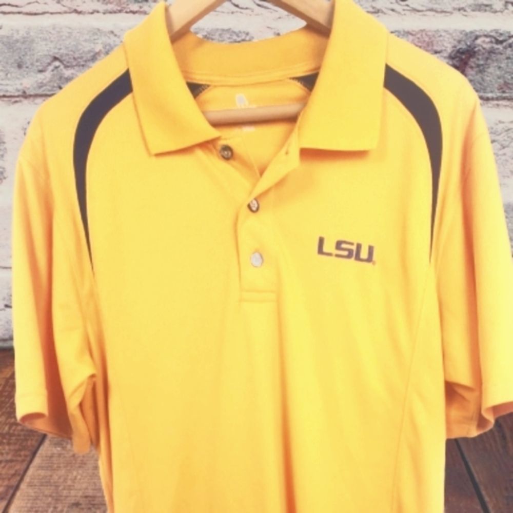 "Knight's Apparel" / LSU Men's Polo